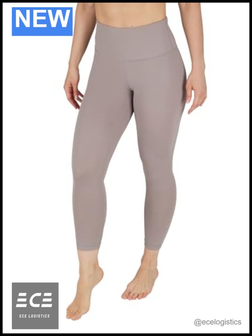 High Waisted Capri Leggings Tummy Control Workout Yoga Pants